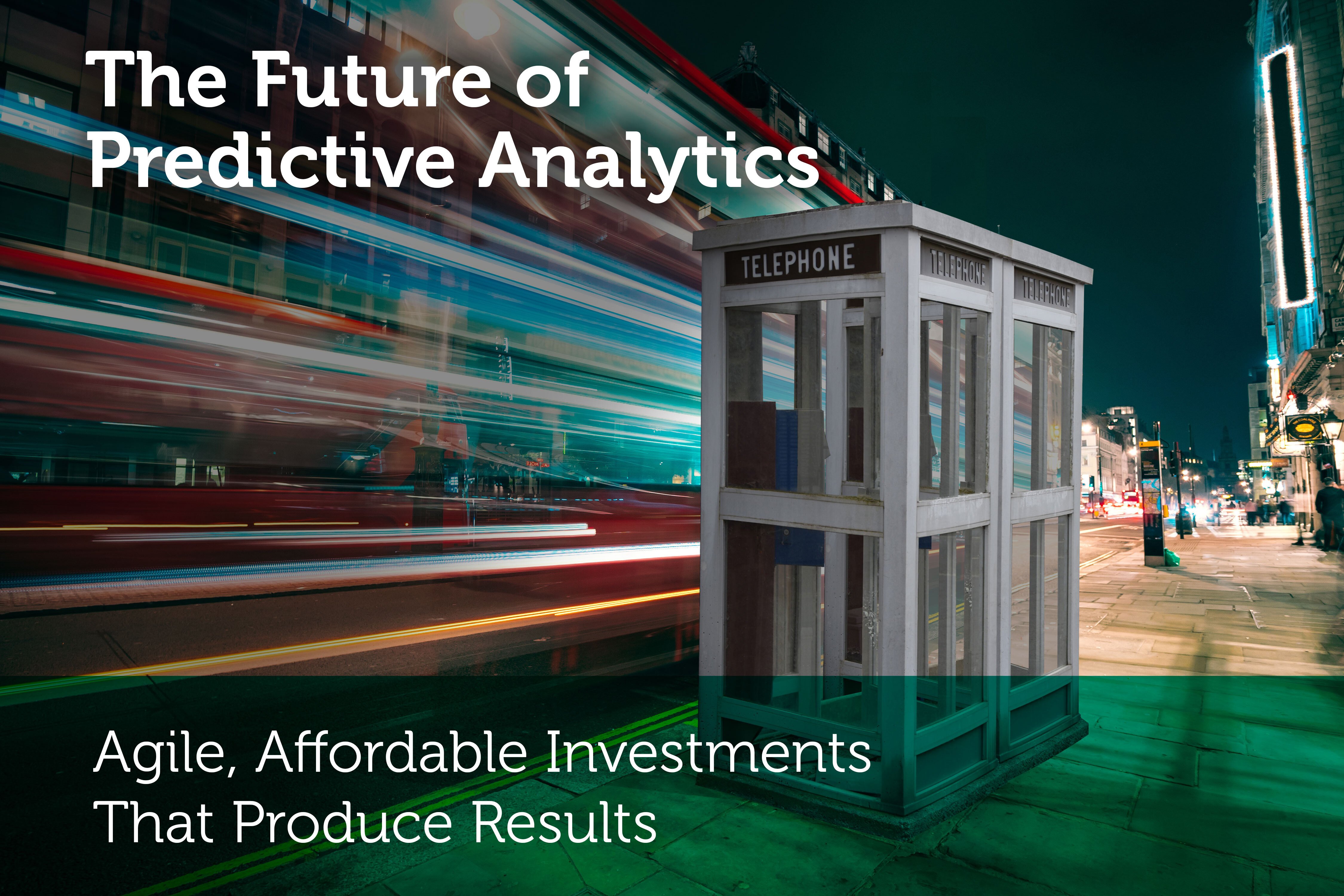 Predictive Modeling Feature Image - The Future