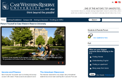 Case-Western-Website-Example